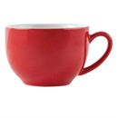 Tasse cappuccino Olympia rouge 340ml